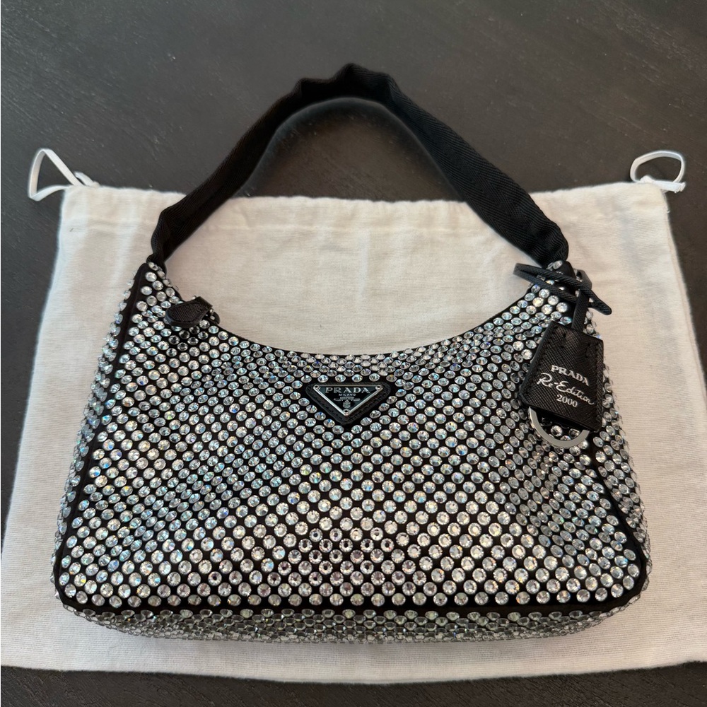 Prada Crystal re edition